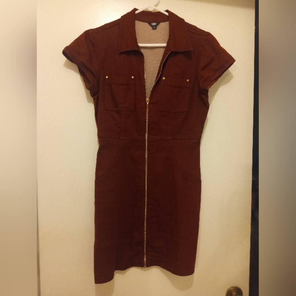G by guess mini jeans dress